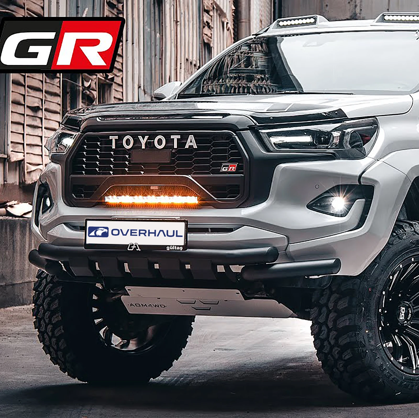 Overhaul off-road vehicle